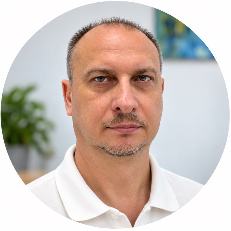 Kántor Ferenc, a Medical-SzofIT Kft. ügyvezetője